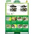 Airbrush Camo-Mask for 1/35 Russian T-62 / T-72 Camouflage Scheme 2