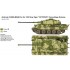 Airbrush Camo-Mask for 1/35 King Tiger "OCTOPUS" Camouflage Scheme