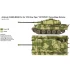 Airbrush Camo-Mask for 1/35 King Tiger "OCTOPUS" Camouflage Scheme