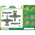 Airbrush Camo-Mask for 1/48 Fairchild A-10A Thunderbolt II Camouflage Scheme