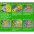 Airbrush Camo-Mask for 1/48 Fairchild A-10A Thunderbolt II Camouflage Scheme