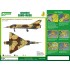 Airbrush Camo-Mask for 1/72 Dassault Mirage IIIC Camouflage Scheme 1