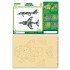 Airbrush Camo-Mask for 1/72 Hawker Siddeley Harrier GR.1 Camouflage Scheme
