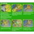 Airbrush Camo-Mask for 1/48 F/A-18 Camouflage Scheme 2
