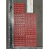 1/35, 1/32 Roof Tiles & Roof Ridges - Brick-Red (Plastic) 560pcs