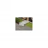 1/32 Sidewalk Plates 1.56cm x 1.56cm - Light Grey (Material: Ceramic) 90pcs