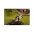 1/32 Sidewalk Plates 1.56cm x 1.56cm - Light Grey (Material: Ceramic) 90pcs