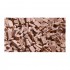 1/32 1/35 Clay Bricks /W Straw Filling Loam Color (400pcs)