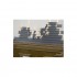 1/32 1/35 Roof Tiles Flat Bricks (To Break Off, Brick-Red, 9x12pcs)