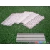 1/35, 1/32 Corrugated Iron Roof Sheeting (6-Wave Plate) - Opaque (Plastic) 15pcs