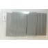 1/35, 1/32 Corrugated Iron Roof Sheeting (6-Wave Plate) - Grey (Plastic) 30pcs