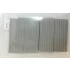 1/35, 1/32 Corrugated Iron Roof Sheeting (6-Wave Plate) - Grey (Plastic) 30pcs