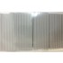 1/35, 1/32 Corrugated Iron Roof Sheeting (6-Wave Plate) - Grey (Plastic) 30pcs