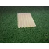 1/35, 1/32 Corrugated Iron Roof Sheeting (6-Wave Plate) - Yellow Transparent (15pcs)