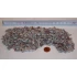 1/35 Bricks Ruins/Debris with Mortar Droppings - Dark Gray & Dark Brick-Red (Ceramic) 150g