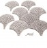 1/32, 1/35 Flexyway Cobblestone "Roman Style" #Large (8pcs)