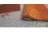 1/32, 1/35 Flexyway Single, Solid Red Dark Bricks (1500 bricks, wall: 23.5 x 13.8 cm)