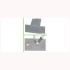 1/45 1/50 Flexyway Plates 20x20 Light Grey (2 Segm.)