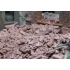 1/72 Bricks Ruins/Debris - Dark Brick-Red Mix (Material: Ceramic) 100g