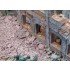 1/72 Bricks Ruins/Debris - Dark Brick-Red Mix (Material: Ceramic) 100g