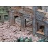 1/72 Bricks Ruins/Debris - Dark Brick-Red Mix (Material: Ceramic) 100g