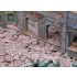 1/72 Bricks Ruins/Debris - Dark Brick-Red Mix (Material: Ceramic) 100g