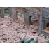 1/72 Bricks Ruins/Debris - Dark Brick-Red Mix (Material: Ceramic) 100g