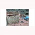 1/87 (HO scale) Debris Brick-Red (75g)