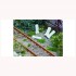 1/87 (HO scale) Mile Stones (Blanco 100pcs)