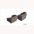 1/87 (HO scale) Buffer Wooden (Railway Thresholds, 2pcs)