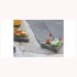 1/87 (HO scale) Road Plant Box Wood (Small, 5pcs)