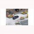 1/87 (HO scale) Road Plant Box Wood (Assortment 5+5)