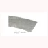 1/87 (HO scale) Flexyway Old Town Cobblestone Street (1x Curvy Section 30cm)