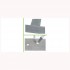 1/87 (HO scale) Flexyway Plates 40X40 Dark Grey (2 Segm.)