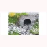 1/87 (HO scale) Water Passage Small (Bricks Grey 4x)