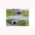 1/87 (HO scale) Water Passage Small (Bricks Grey 4x)