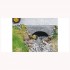 1/87 (HO scale) Water Passage Medium (Bricks Grey 3x)