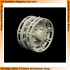 1/35 US M3 Half-track Wheel Set for Tamiya kit