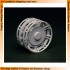1/35 US M3 Half-track Wheel Set for Tamiya kit