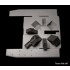 1/35 2cm Flak Ammo set (incl. Magazines, Ammo Boxes, Projectiles & Shells)