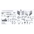 1/35 WWII German 7.5cm Pak40 Anti-Tank Gun Upgrade Set for Dragon / AFV Club kits