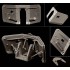 1/35 WWII German 7.5cm Pak40 Anti-Tank Gun Upgrade Set for Dragon / AFV Club kits