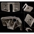1/35 WWII German 7.5cm Pak40 Anti-Tank Gun Upgrade Set for Dragon / AFV Club kits