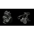 1/35 WWII German 2cm Flak38 Upgrade Set for Dragon kits
