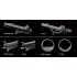 1/35 WWII German 2cm Flak38 Upgrade Set for Dragon kits