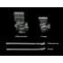 1/35 WWII German 2cm Flak38 Upgrade Set for Dragon kits