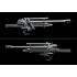 1/35 10.5cm leFH Gun Upgrade Set for Tamiya Wespe kits