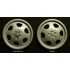 1/35 WWII German RSO Road Wheels for Dragon/Italeri RSO kit (8 Resin Wheels)