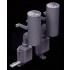 1/35 Panther Flammenvernichter Muffler for Dragon/Tamiya kits (Resin)