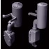 1/35 Panther Flammenvernichter Muffler for Dragon/Tamiya kits (Resin)